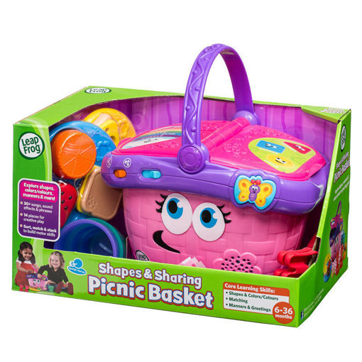 Picture of Leapfrog Shapes & Sharing Picnic Basket